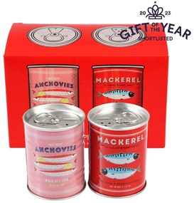 Solniczka i pieprzniczka Fish – Rex London