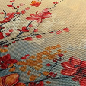 Obraz - Kwitnące drzewo (170x50 cm)