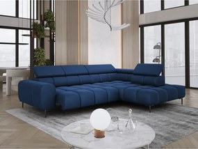 Narożnik PLAZA L Prawostronny w tkaninie SOLAR 79 WERSAL