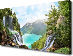 Zdjęcie na płótnie Relaks w Cieniu Tropików