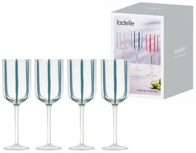 Kieliszki do wina zestaw 4 szt. 350 ml Stripe – Ladelle