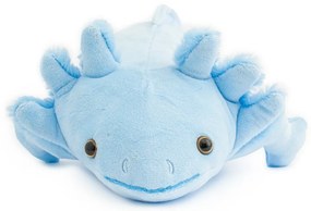 Baby Mix Pluszowa zabawka Axolotl niebieska, 45 cm