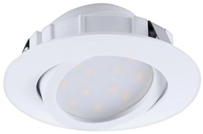 Eglo 95854 - LED Ściemniana oprawa wpuszczana PINEDA 1xLED/6W/230V