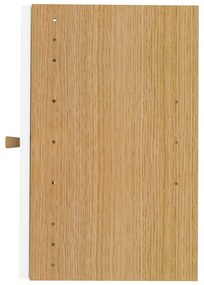 Biały element regału modułowego 33x43,5 cm Z Cube – Tenzo