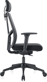 Krzesło biurowe WATT 1+1 GRATIS, czarny