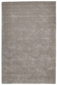 Szary wełniany dywan Think Rugs Kasbah, 120x170 cm