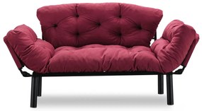 Sofa rozkładana Nitta Maroon