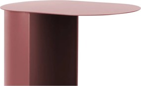 Metalowe stoliki zestaw 2 szt. 30x45 cm Riqueza Oval – Leitmotiv
