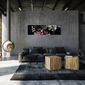 Obraz bukietu (170x50 cm)