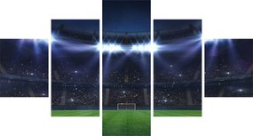 Obraz - Stadion piłkarski (125x70 cm)