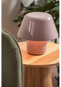 Różowa lampa stołowa (wysokość 19 cm) Afan – Leitmotiv