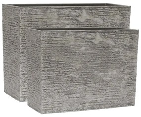 Doniczka G21 Natur Box 60 x 45 x 25 cm