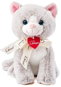 Lumpin Kotka Jacqueline jasnoszary, 25 cm