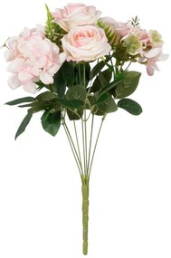 Sztuczny kwiat (wysokość 43 cm) Roses – Ixia