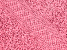 Ręcznik CLARYSSE ELEGANCE 70x140 cm koralowy, 100% bawełna