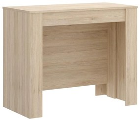 Stół konsola rozkładany ONEGA - dla 10 osób - 4 wkładki - Kolory: Dębowy