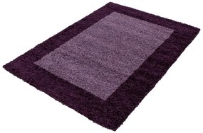 Dywan Shaggy Life ciemny fiolet 240 cm x 340 cm