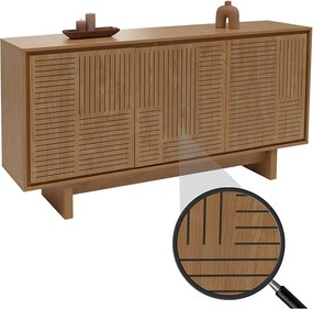 Kredens MCW-O35,  jesion naturalny