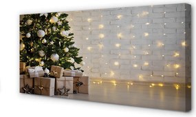 Obraz na płótnie Choinki, Prezenty i Dekoracje