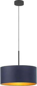 Lampa wisząca z okrągłym abażurem 30 cm - D7-D64
