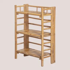 Regał 55x80 Cm Z Bambusa Iciar Bambus - Sklum