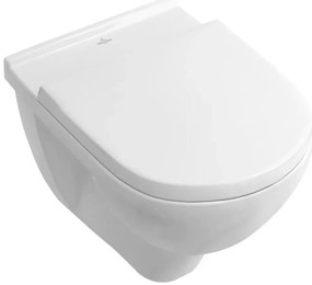 Villeroy & Boch 5660H101 - miska WC wisząca O.NOVO z deską sedesową, ceramika/biała