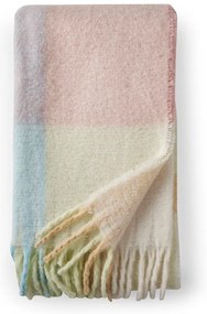 Koc 130x170 cm Faux Mohair Check – Catherine Lansfield