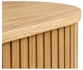 Szafka pod TV w dekorze dębu 56x180 cm Nola – Unique Furniture