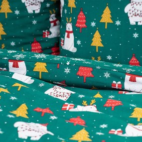 4Home Pościel bawełniana Polar Bear, 140 x 200 cm,70 x 90 cm