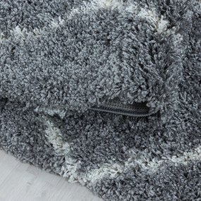 Szary okrągły dywan ø 120 cm Alvor – Ayyildiz Carpets