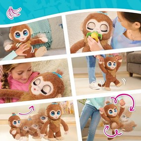 FurReal Peanut Interaktywna Małpka