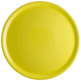 Żółty talerz porcelanowy na pizzę Brandani Pizza, ⌀ 31 cm