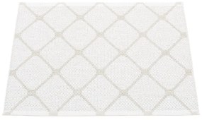Jasnoszaro-kremowy dywan odpowiedni na zewnątrz 70x60 cm Rex Fossil – Pappelina