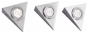 Paul Neuhaus L1116-55-3 - SET 3x LED Oświetlenie mebli CARLOS LED/2,5W/230V