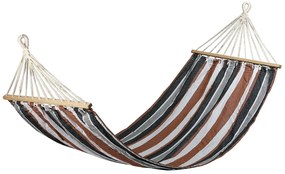 Hamak ogrodowy Paradise 200 x 100 cm szaro-brązowe PATIO