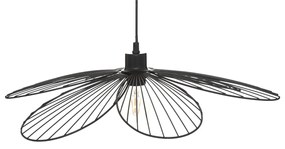 Lampa sufitowa do salonu metalowy kwiatek FLOWER, Ø 57 cm