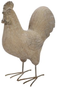 Figurka ogrodowa kura, 40 cm