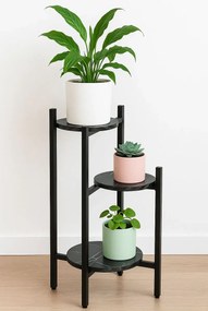 Stojak na kwiaty trzypoziomowy  B2-R41