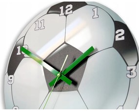 Zegar ścienny okrągły klasyczny z cichym mechanizmem do pokoju dziecięcego