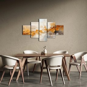 Obraz - Złota tekstura (125x70 cm)
