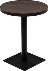 Stolik bistro ciemny jesion C7-C87