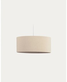 Kremowy abażur ø 50 cm Nazli – Kave Home