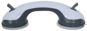 Spirella Uchwyt do łazienki z przyssawkami SAFE, biały, 29 cm