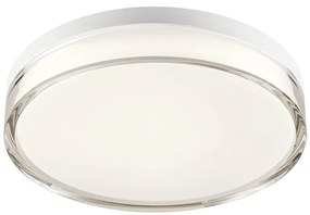 Redo 01-3732 - LED sufitowe FRISBI LED/18W/230V 3000/4000K IP44 białe