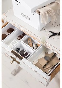 Kartonowe organizery do szuflady zestaw 5 szt. Emma Paper Laminate – Bigso
