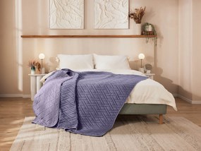 KOC I NARZUTA 2W1 DORMEO ESSENTIALS 140x200 cm niebieski/biały