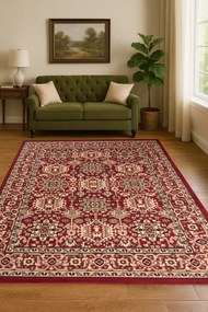 Czerwony dywan orientalny C1-W96