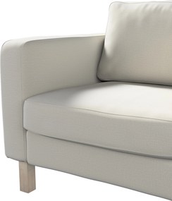 Pokrowiec na fotel Karlstad kolor szary tkanina welwetowa