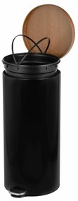 Kosz na pedały Alda Sherwood Freedom Fresh 30 l,czarny, 30 l