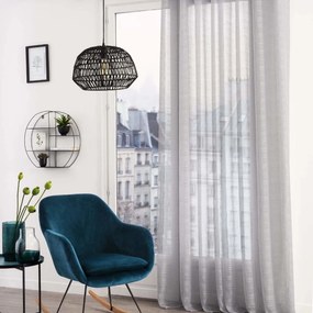 Firana gotowa w stylu skandynawskim LOUIS, 140 x 240 cm